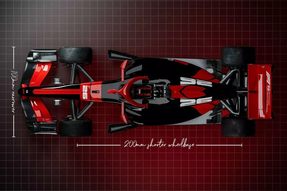 F1 2026 car renders