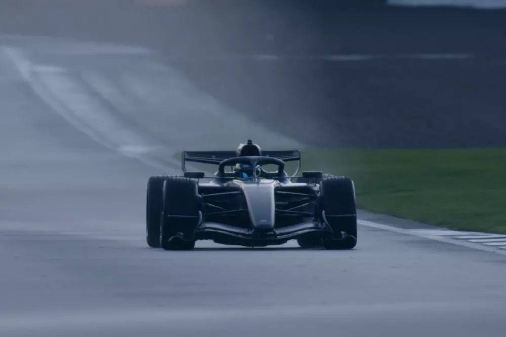 Sergio P&eacute;rez, Cadillac