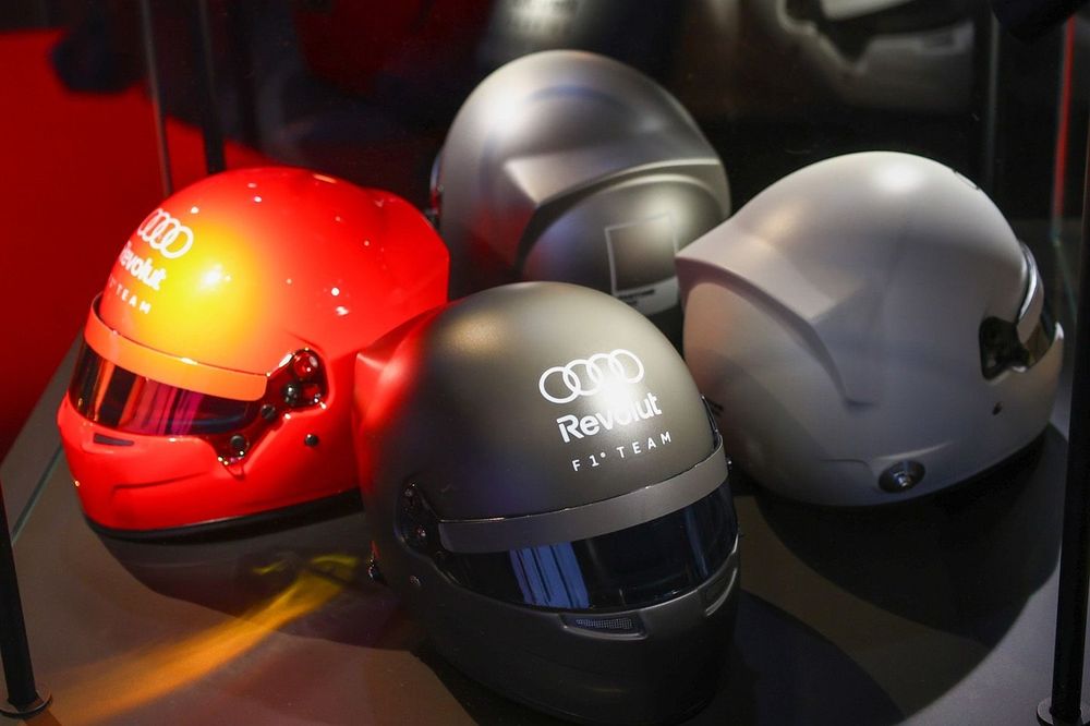 La pr&eacute;sentation Audi F1 2026