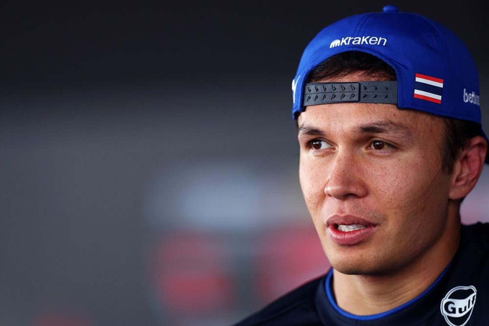 Alexander Albon, Williams