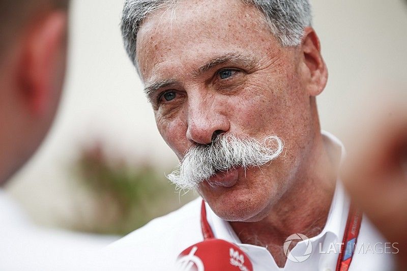 Chase Carey, presidente de Formula One