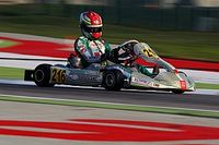 David Vidales acaba el a&ntilde;o con el tercer puesto de la WSK Final Cup