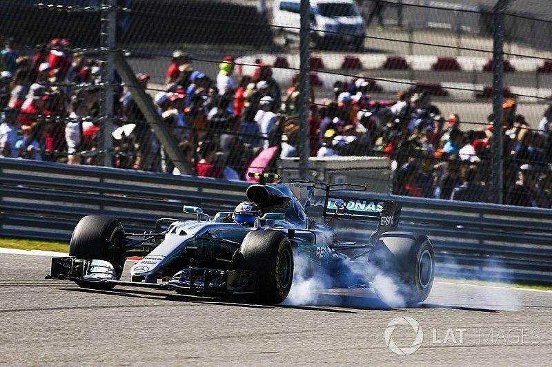 Valtteri Bottas, Mercedes AMG F1 W08