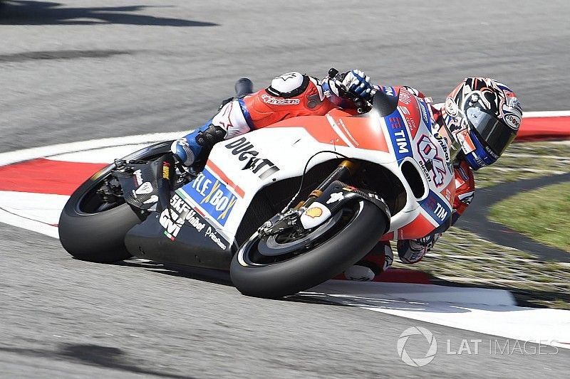 Andrea Dovizioso, Ducati Team