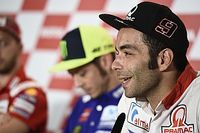 Petrucci: "Es agradable que hablen de mí, pero no he conversado con nadie"