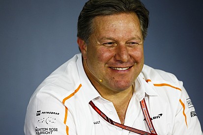 McLaren yeniden yapılandı, Zak Brown F1 takımının CEO'su oldu!