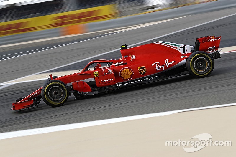 FP3 GP Bahrain: Raikkonen masih kokoh di posisi teratas