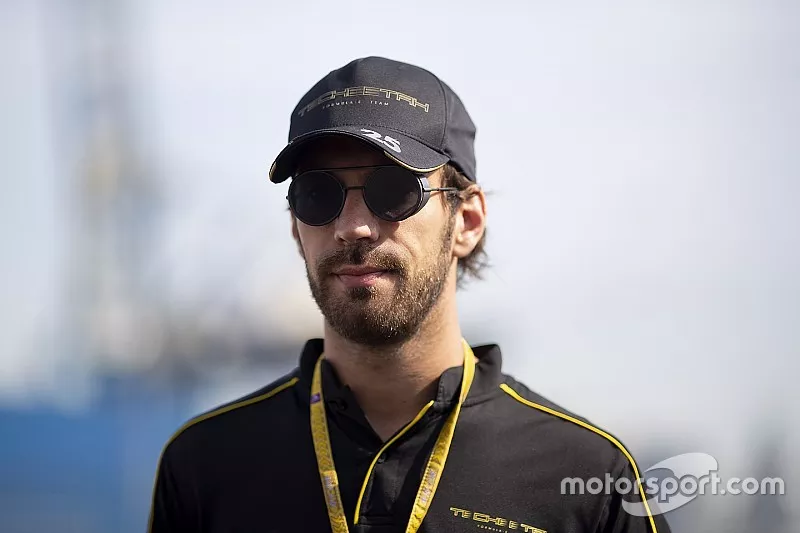 Jean-Eric Vergne, Techeetah