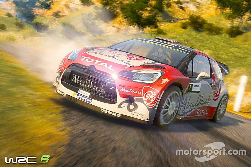 WRC 6 Citroen captura de pantalla