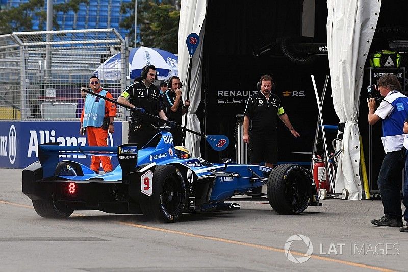  Sébastien Buemi, Renault e.Dams