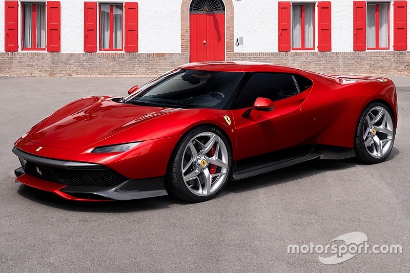 Ecco la Ferrari SP38, la nuova creazione del programma One-Off