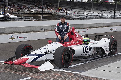 Daly to race Indy 500 with Andretti Autosport, U.S. Air Force