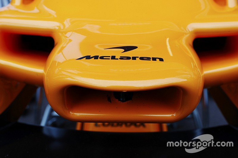 Прямой эфир: презентация McLaren