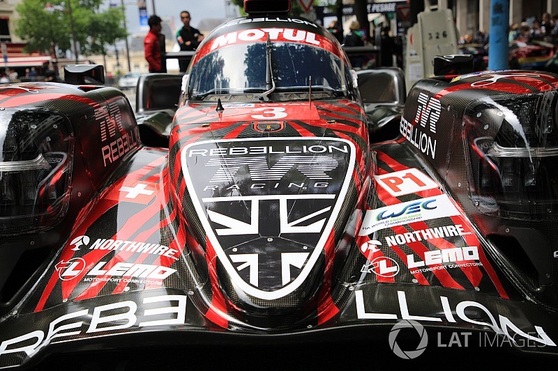 La fiche technique de la Rebellion R13 LMP1