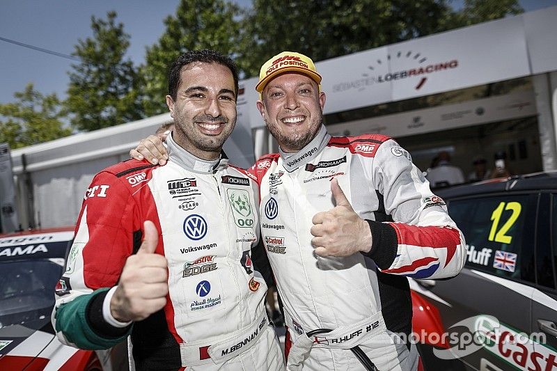 Mehdi Bennani, Sébastien Loeb Racing Volkswagen Golf GTI TCR, Rob Huff, Sébastien Loeb Racing Volkswagen Golf GTI TCR