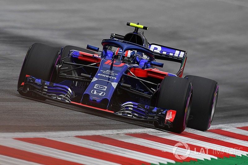 Pierre Gasly, Scuderia Toro Rosso STR13