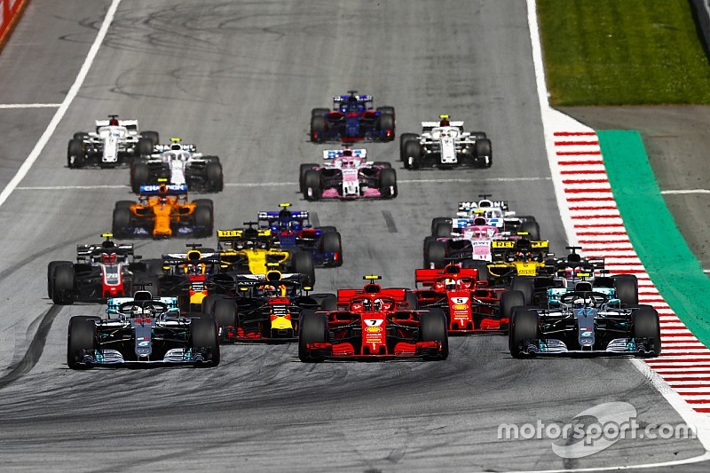 La première partie de saison F1 2018 en vidéos