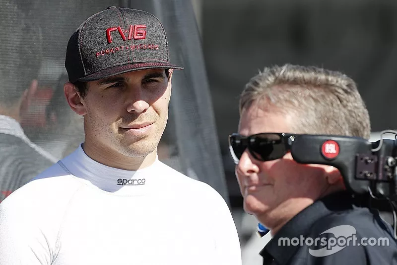 Robert Wickens, Schmidt Peterson Motorsports Honda y Sam Schmidt