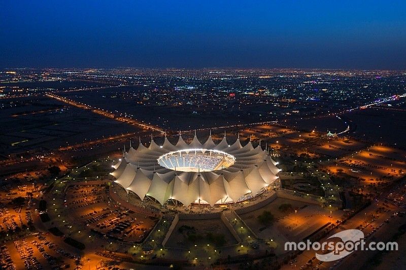Estadio Internacional Rey Fahd en Riad, Arabia Saudita