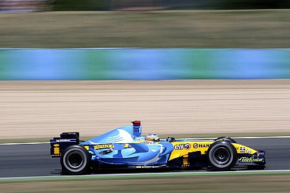 GALERI: Sejarah 40 tahun mesin Renault di F1