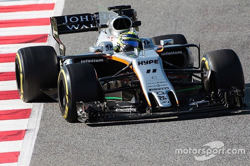 Sergio Perez, Sahara Force India F1 VJM10