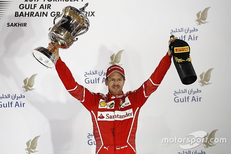 Stats - Vettel et Ferrari, rois du désert
