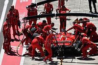 Los mec&aacute;nicos de Ferrari s&oacute;lo durmieron una hora... &iexcl;y dio resultado!