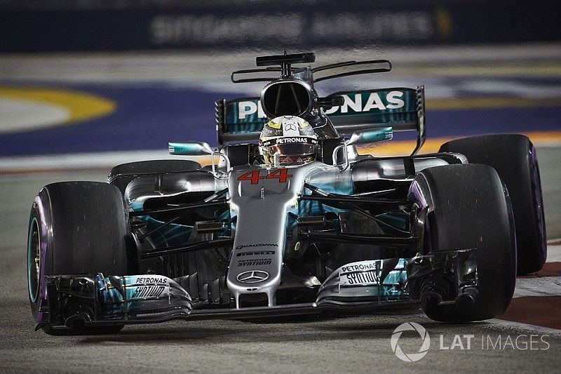 Lewis Hamilton, Mercedes AMG F1 W08