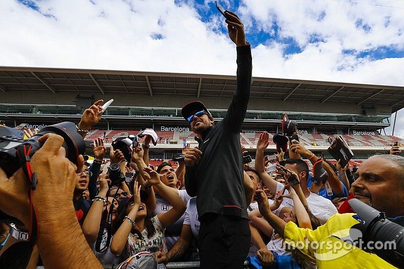 Fernando Alonso, McLaren y sus fans