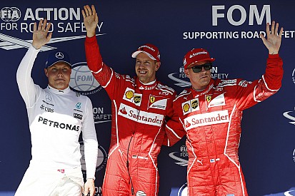La grille de départ du Grand Prix de Hongrie