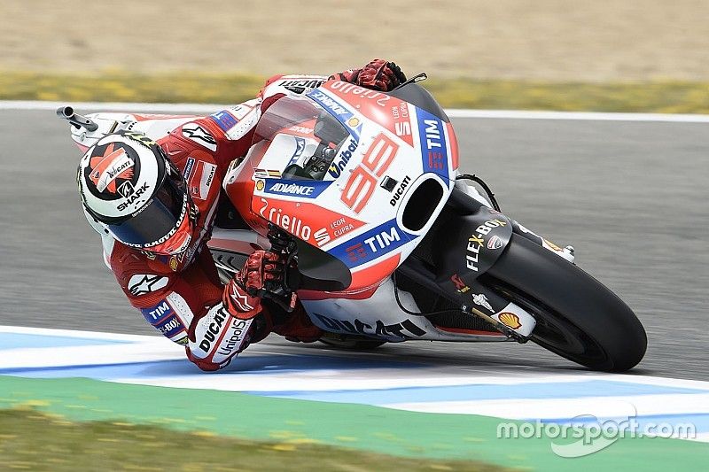 Jorge Lorenzo, Ducati Team
