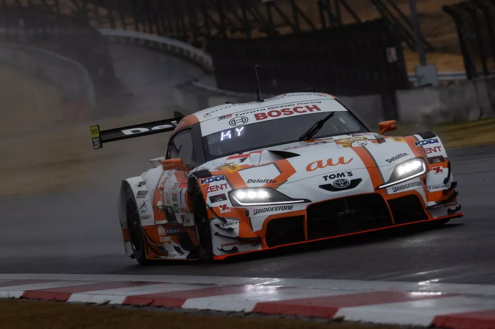 #1 au TOM'S GR Supra