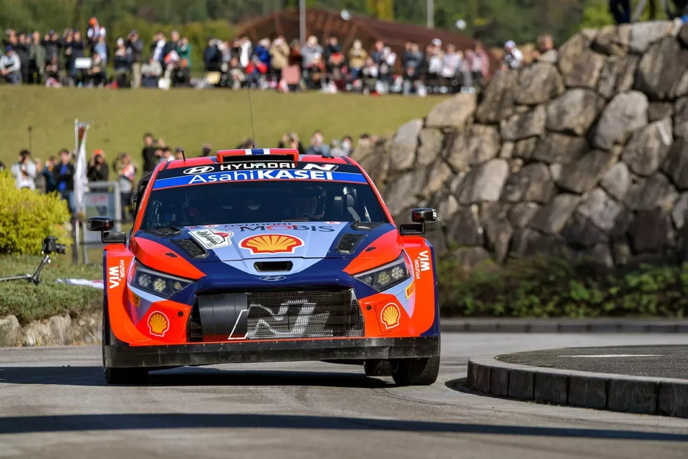Andreas Mikkelsen, Torstein Eriksen, Hyundai World Rally Team Hyundai i20 N Rally1