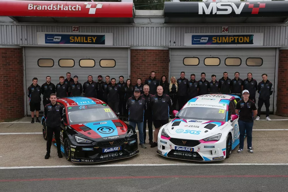 Chris Smiley, ReStart Racing Cupra, Scott Sumpton, Restart Racing Cupra