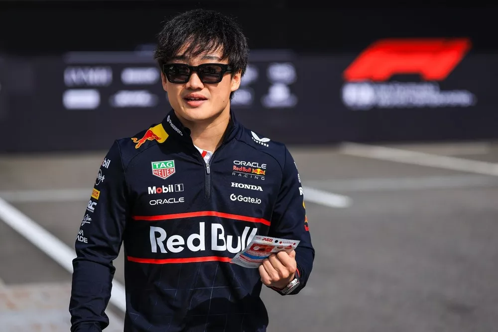 Yuki Tsunoda, Red Bull Racing Team