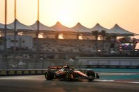 McLaren F1 va a por el t&iacute;tulo tras su doblete en la FP3 de Abu Dhabi