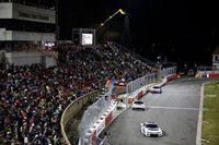 Larson quedó fuera del Clash del Bowman Gray, Daniel Suárez en la final