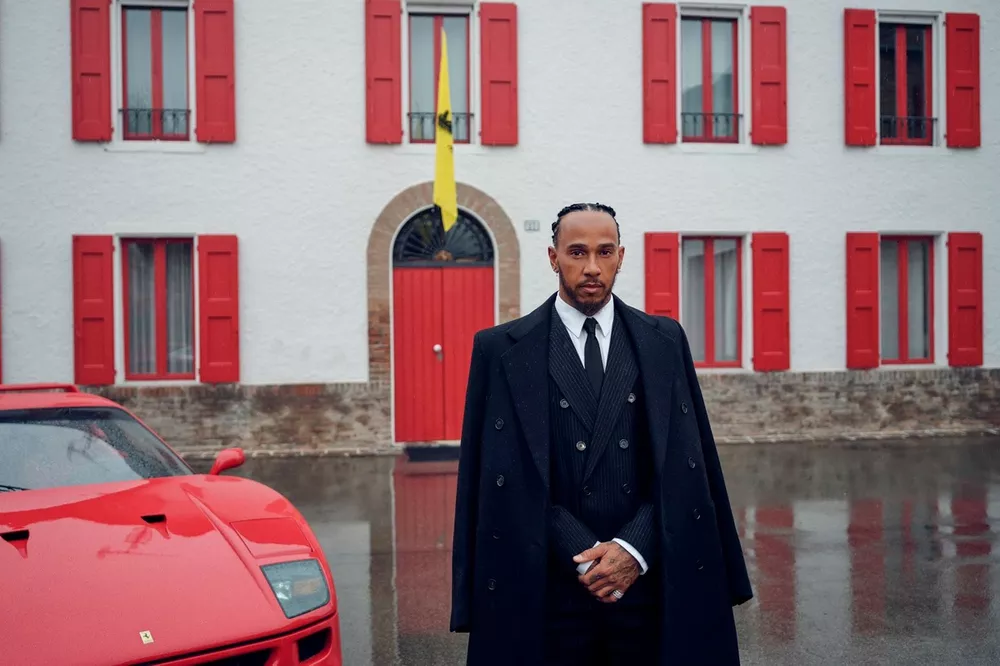 لويس هاميلتون، فيراري