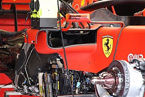 ¿Mercedes podría copiar el diseño de Ferrari?
