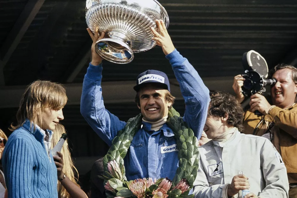 Carlos Reutemann, Brabham f&ecirc;te la victoire