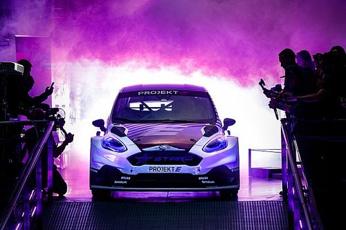 Presentado el coche eléctrico Projekt E rallycross