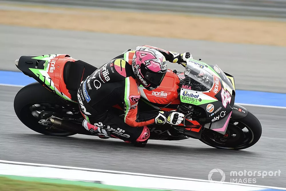 Aleix Espargaro, Aprilia Racing Team Gresini