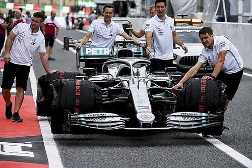 Bottas espera un avance "decente" de Mercedes en Japón