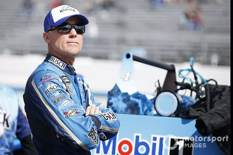 Kevin Harvick, Stewart-Haas Racing, Ford Mustang Busch Beer All Harvick