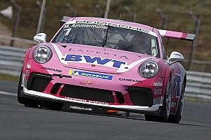 Całe podium dla Lechner Racing