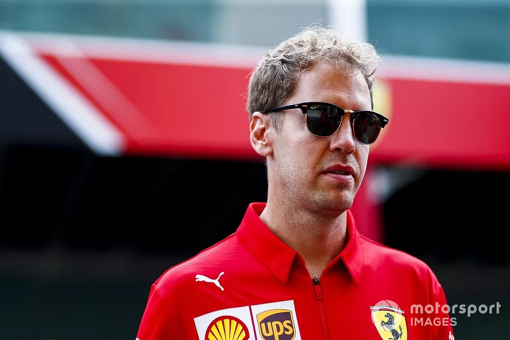 Sebastian Vettel, Ferrari 