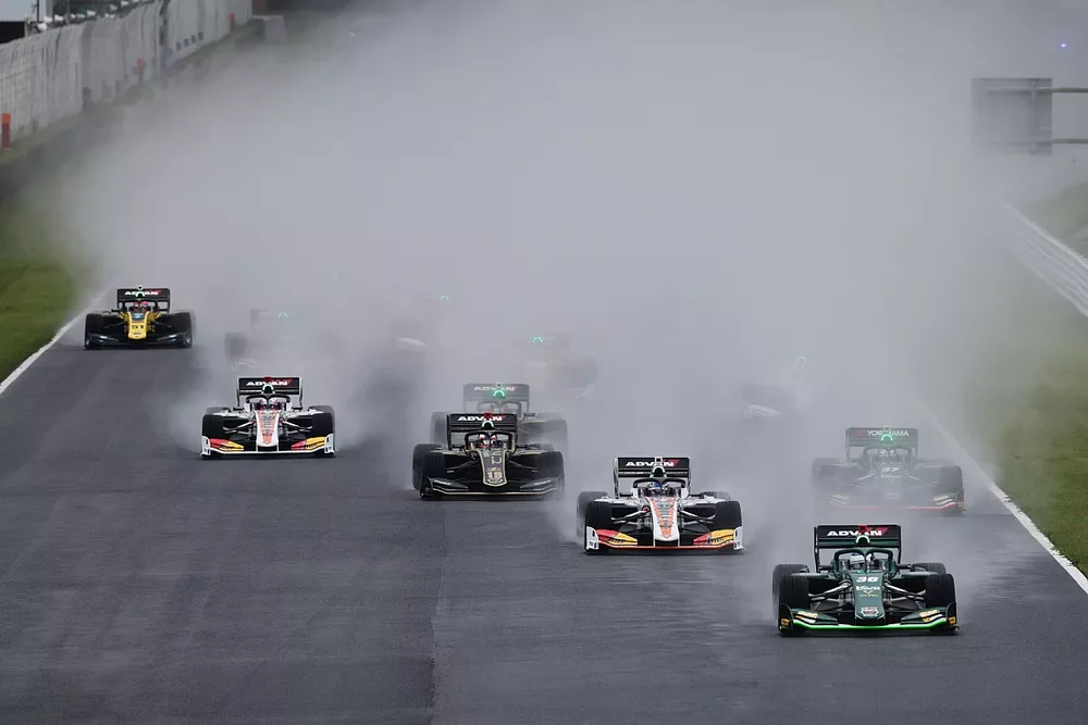 Race start