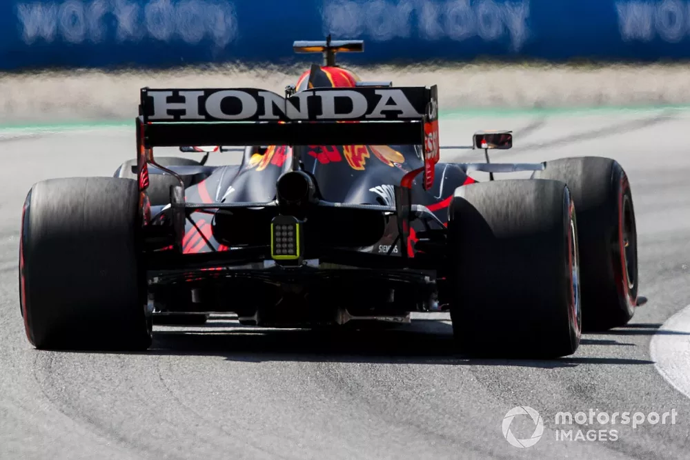 Max Verstappen, Red Bull Racing RB16B