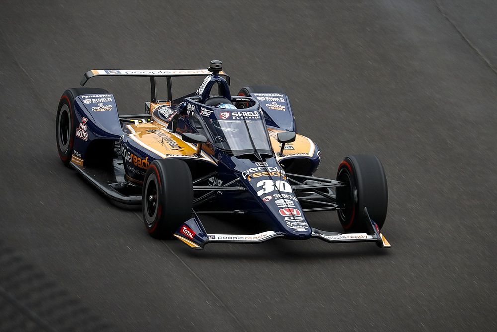 インディ500のプラクティスがスタート！ 初日首位はパワー。佐藤琢磨は