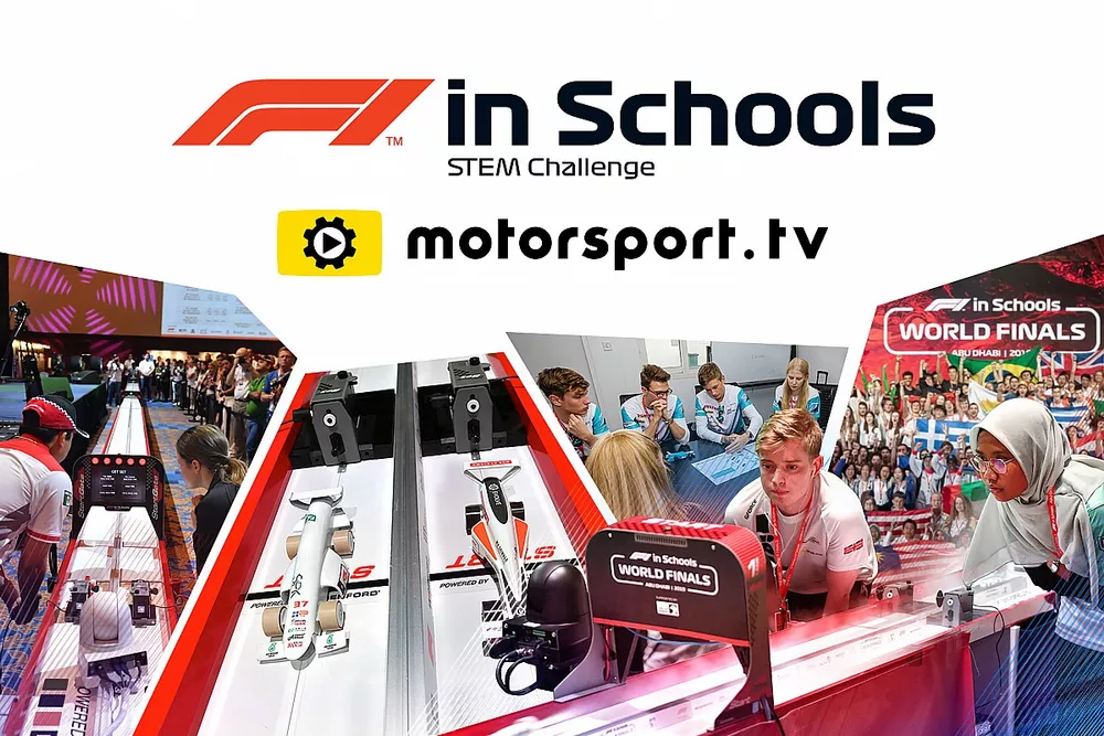 F1 in Schools World Final live uitgezonden op nieuw Motorsport.tv-kanaal
